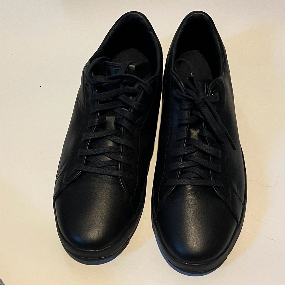 Cole Haan Men's Black Leather Sneakers
